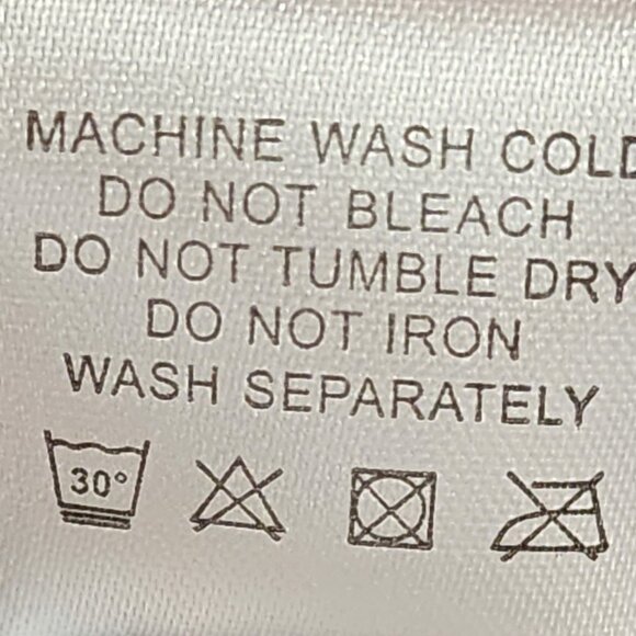 Rotita Peacock Blue Criss Cross Ties Floral Bottom Poly Span Tankini Set Size S - Picture 14 of 16